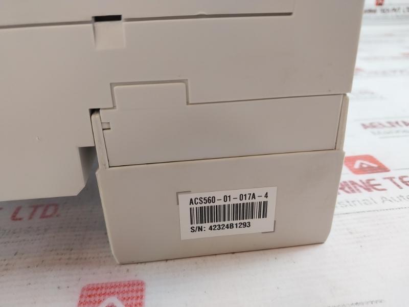Abb Acs560-01-017A-4 General Purpose Drive 3-380/480V Ac 50/60 Hz Icc 100 Ka