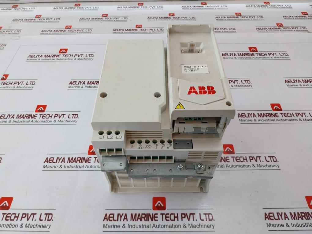 Abb Acs560-01-017A-4 General Purpose Drive V2.08.0.7 3-380/480V Ac 50/60Hz