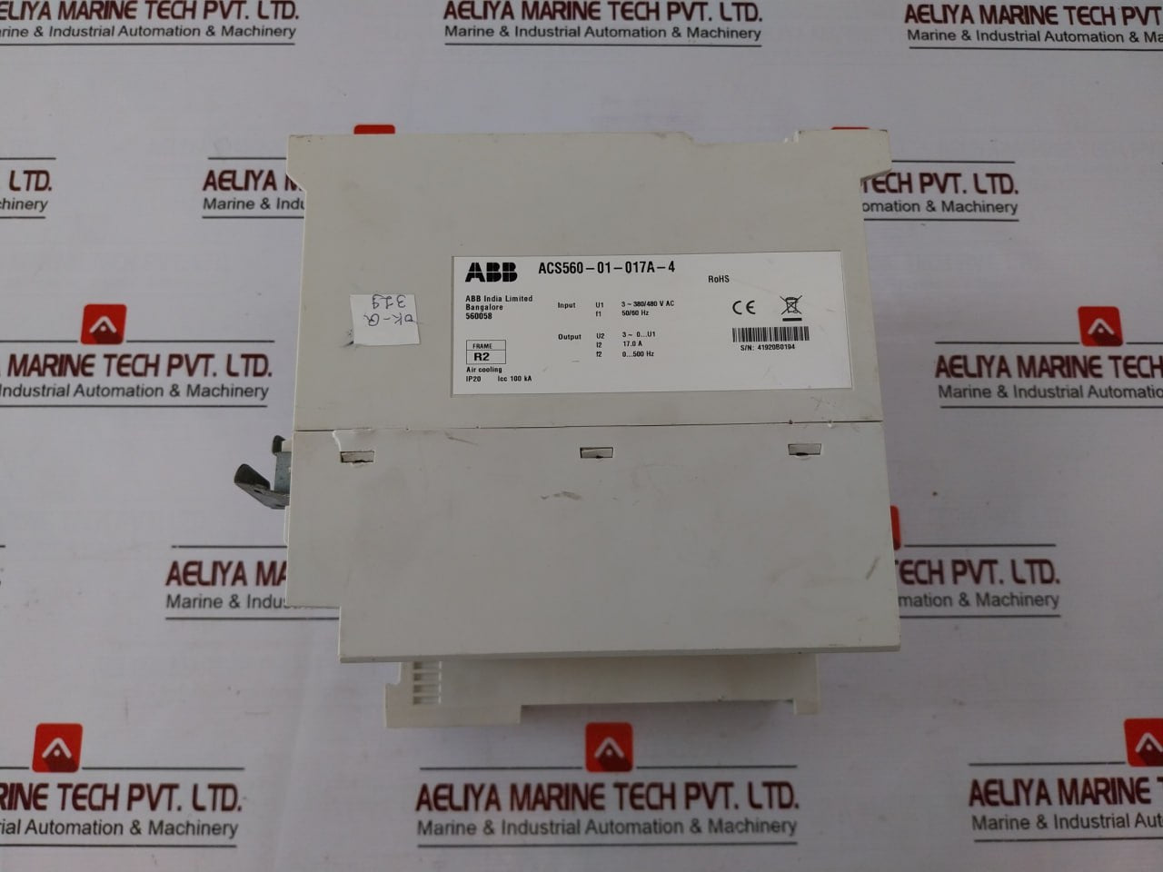 Abb Acs560-01-017A-4 General Purpose Drive V2.08.0.7 3-380/480V Ac 50/60Hz