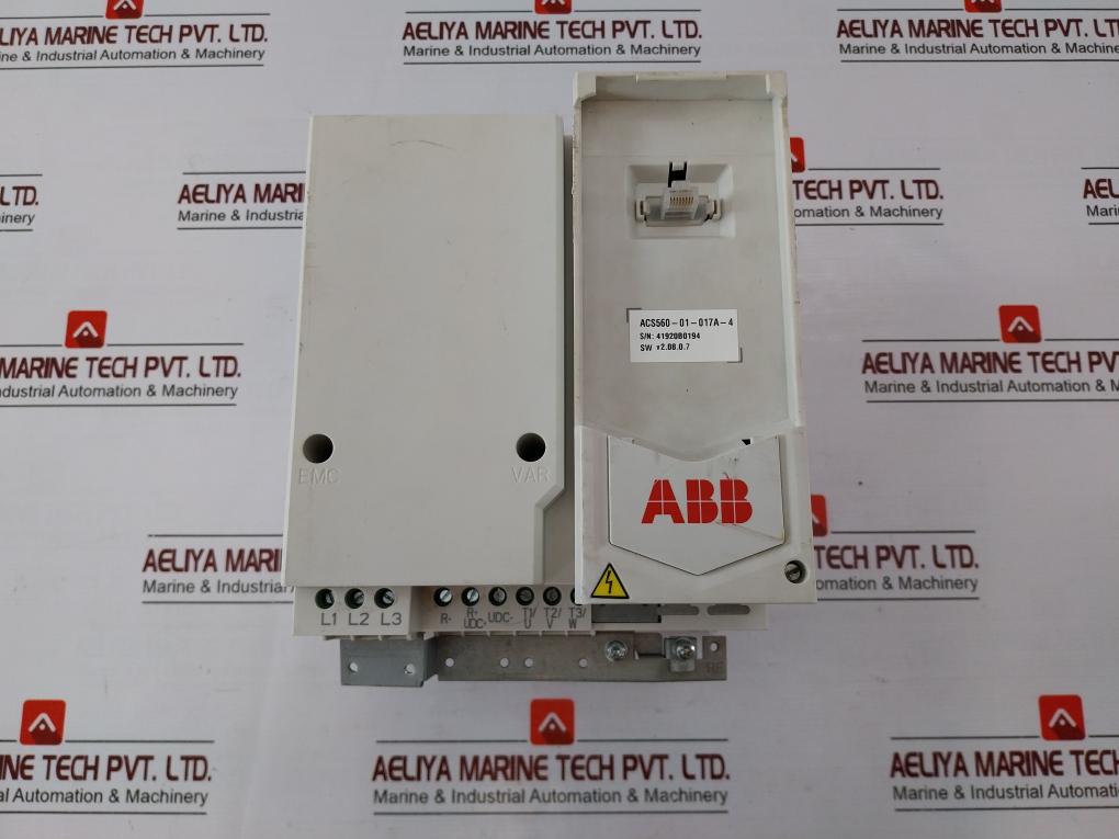 Abb Acs560-01-017A-4 General Purpose Drive V2.08.0.7 3-380/480V Ac 50/60Hz