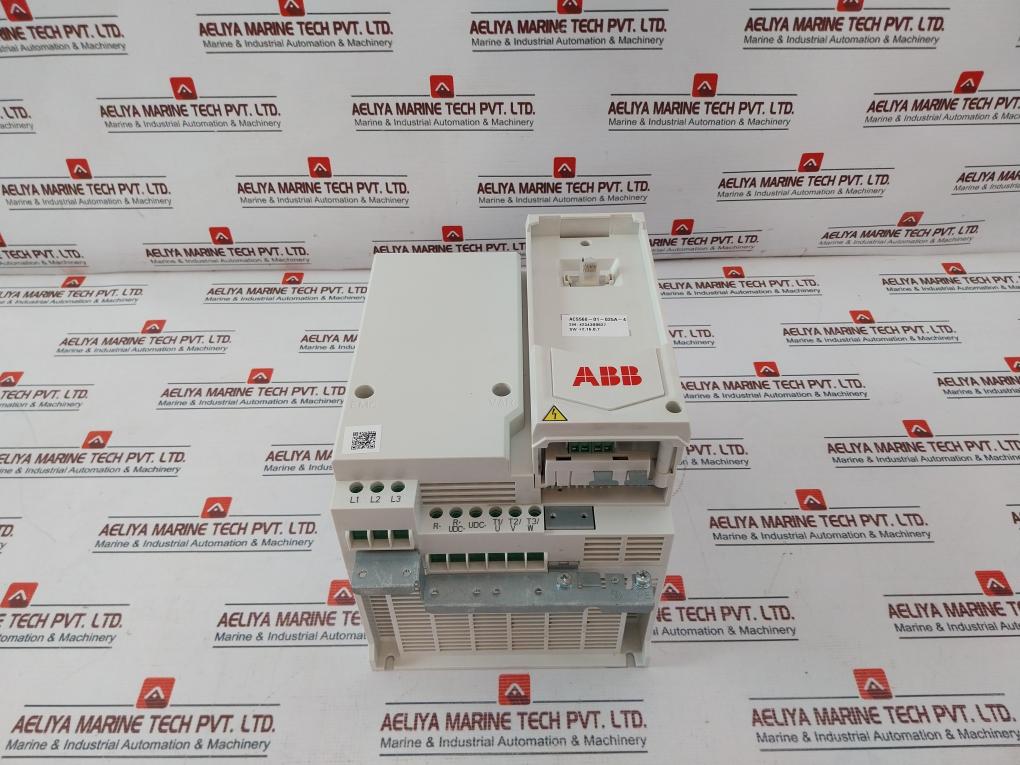 Abb Acs560-01-025A-4 Ac Drive 3-380/480V Ac 50/60Hz 25.0A Icc 100 Ka