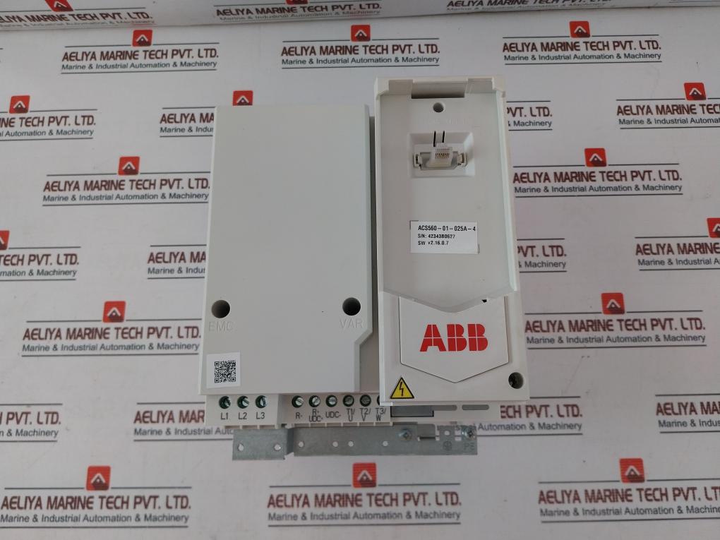 Abb Acs560-01-025A-4 Ac Drive 3-380/480V Ac 50/60Hz 25.0A Icc 100 Ka