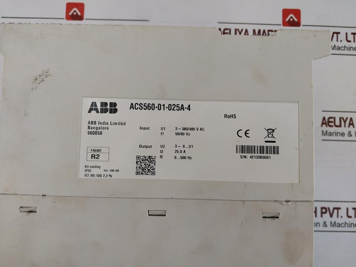 Abb Acs560-01-025A-4 General Purpose Low Voltage Ac Drives 11Kw 25A