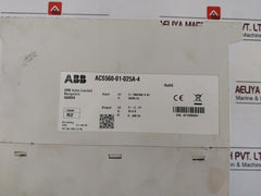 Abb Acs560-01-025A-4 General Purpose Low Voltage Ac Drives 11Kw 25A
