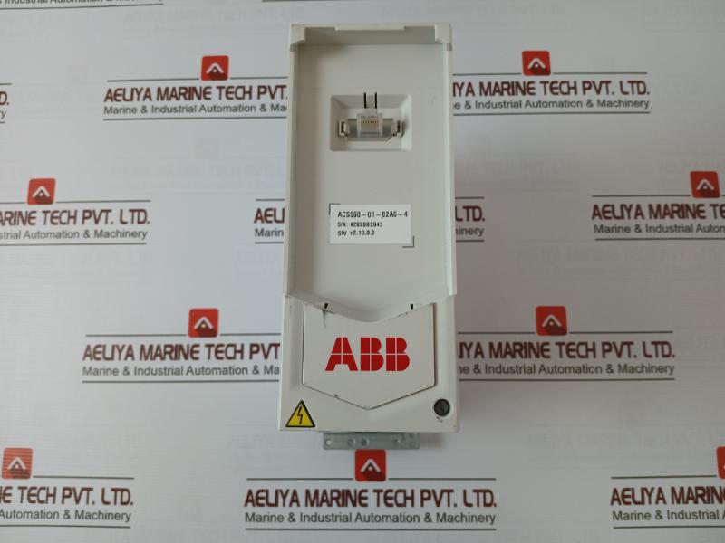 Abb Acs560-01-02A6-4 Ac General Purpose Drive V2.10.0.3 Ip20 100 Ka 50/60 Hz