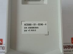 Abb Acs560-01-02A6-4 Ac General Purpose Drive V2.10.0.3 Ip20 100 Ka 50/60 Hz