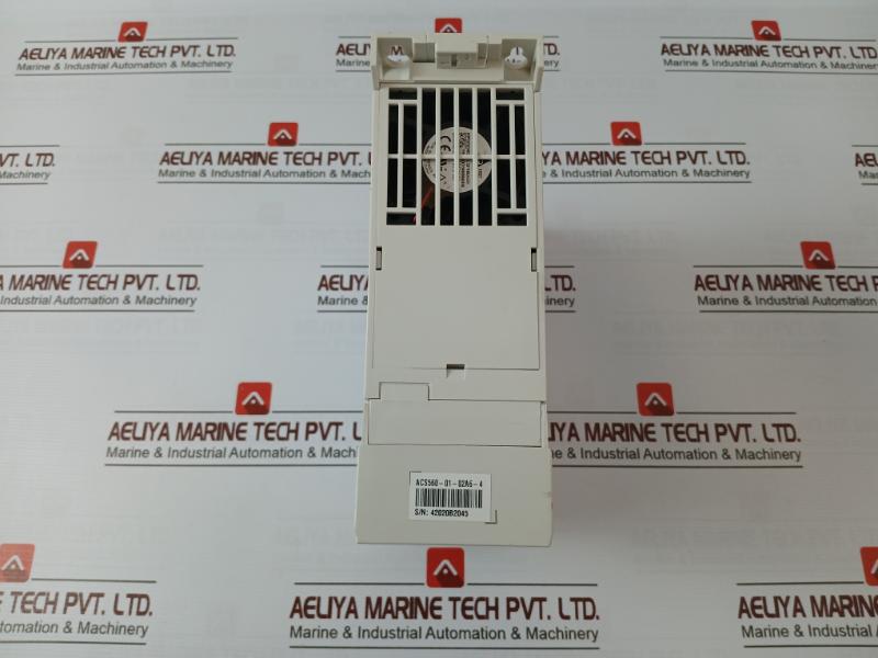 Abb Acs560-01-02A6-4 Ac General Purpose Drive V2.10.0.3 Ip20 100 Ka 50/60 Hz