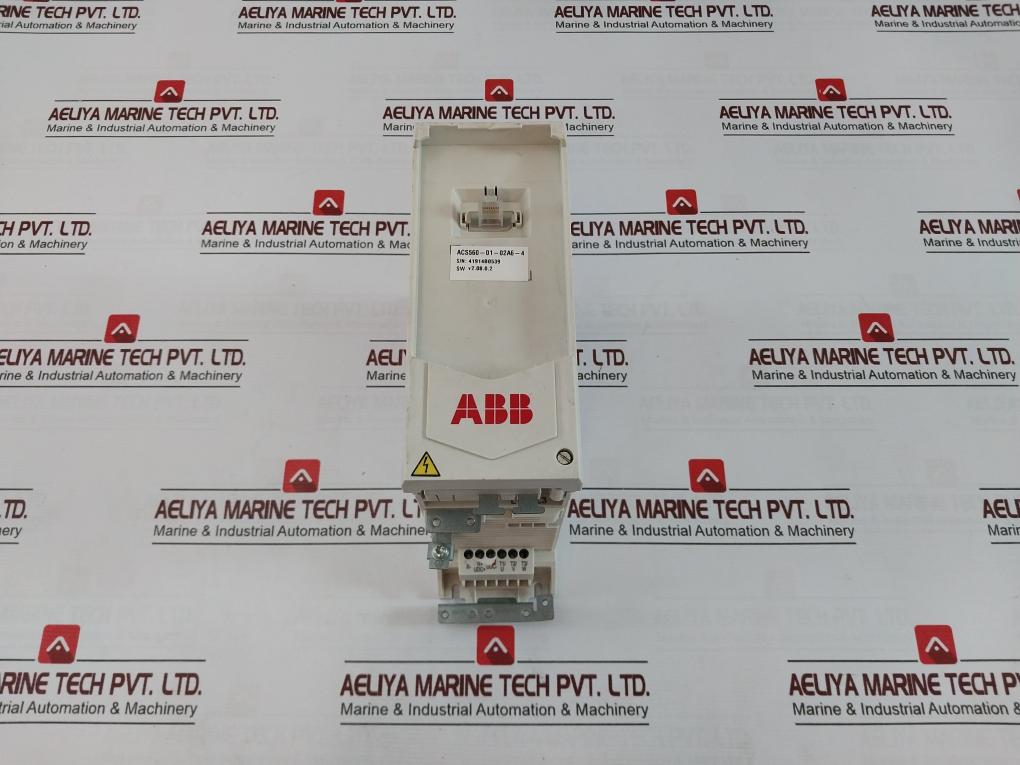 Abb Acs560-01-02A6-4 Wall-mounted Drive 250Vac 30Vdc 2A 3Axd50000032711