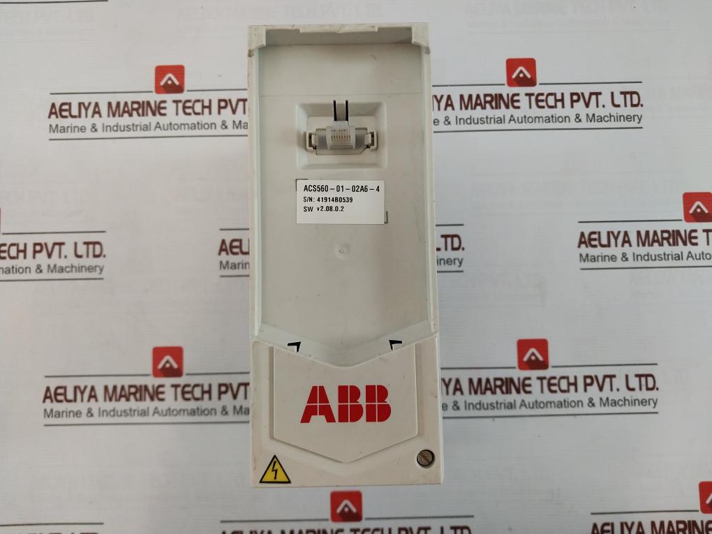 Abb Acs560-01-02A6-4 Wall-mounted Drive 250Vac 30Vdc 2A 3Axd50000032711