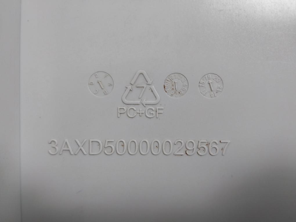 Abb Acs560-01-039A-4 General Purpose Drive 3-380/480Vac 30Vdc 3Axd50000211616