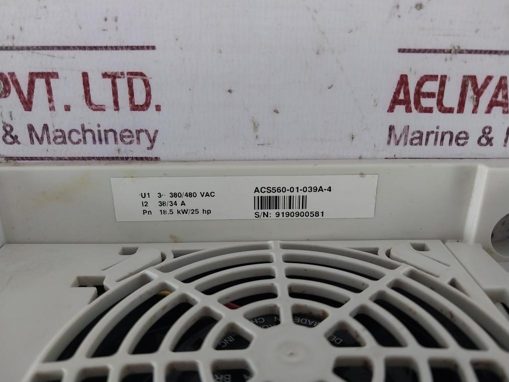 Abb Acs560-01-039A-4 General Purpose Drive 3-380/480Vac 30Vdc 3Axd50000211616