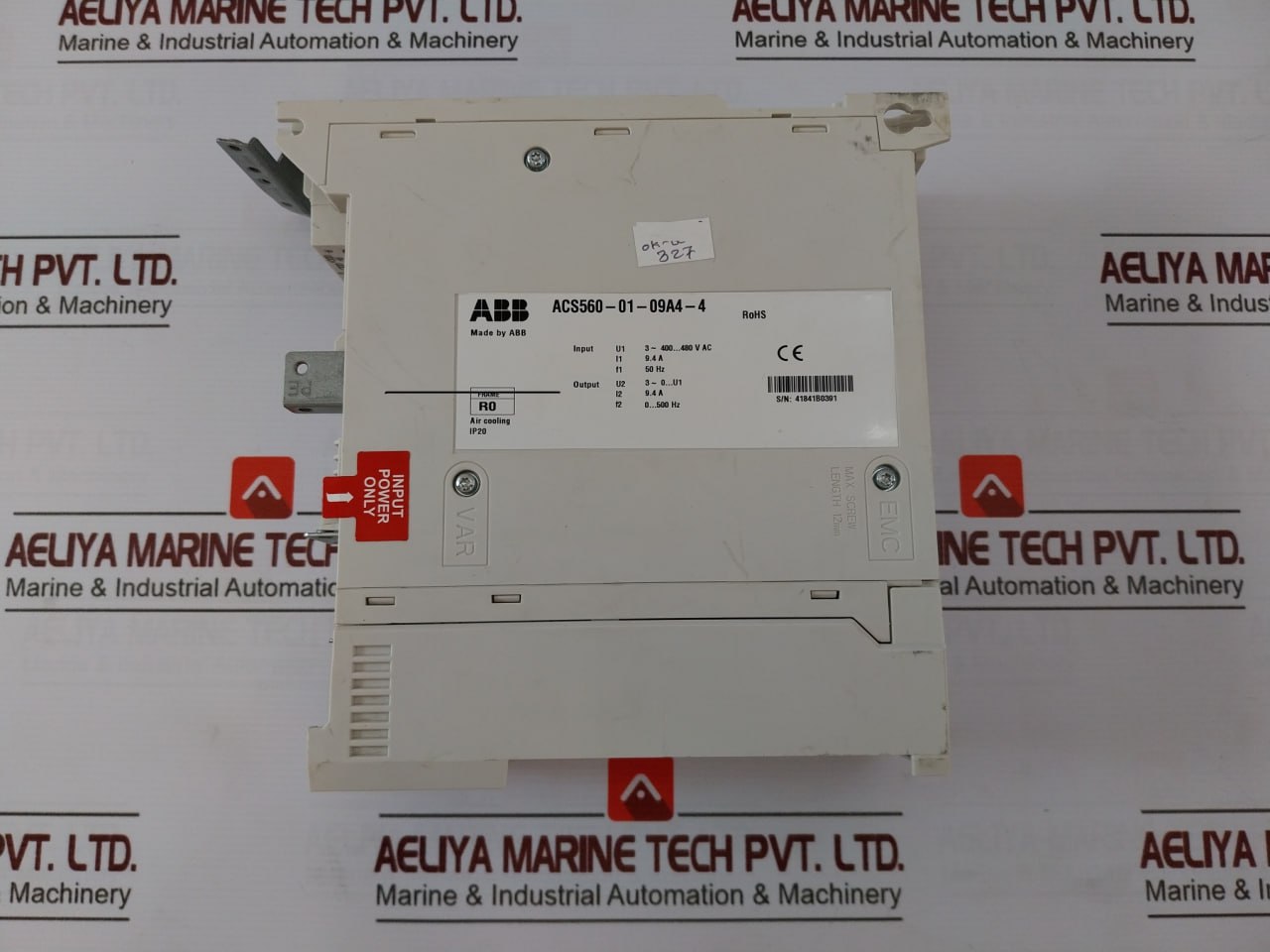 Abb Acs560-01-09A4-4 General Purpose Drive V2.05.0.5 Ip20 3Axd50000032711