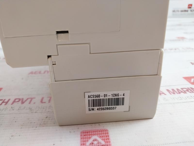 Abb Acs560-01-12A6-4 Frequency Converter Drive 3-380/480V Ac 50/60Hz
