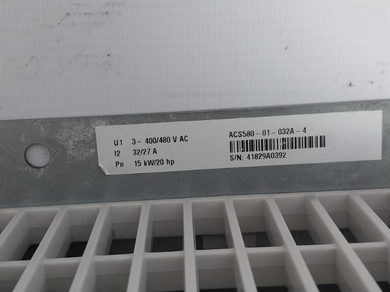 ABB ACS580-01-032A-4 Inverter Variable Frequency Drive 400/480V 50/60HZ 32A