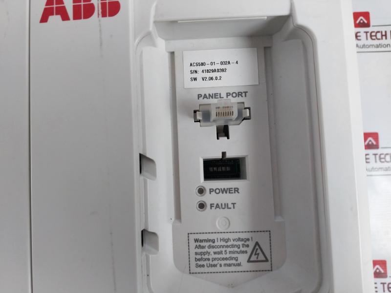 ABB ACS580-01-032A-4 Inverter Variable Frequency Drive 400/480V 50/60HZ 32A