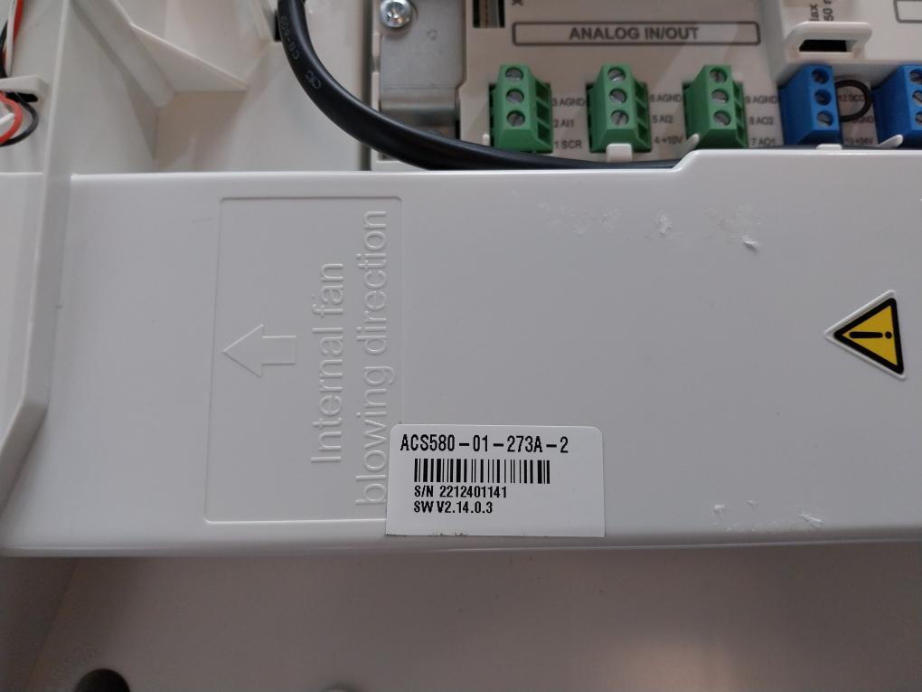 Abb Acs580-01-273A-2 Ac General Purpose Wall-mounted Drive W/ Dc Axial Fan