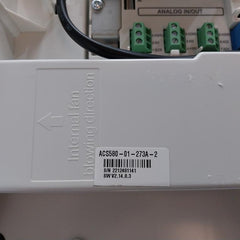 Abb Acs580-01-273A-2 Ac General Purpose Wall-mounted Drive W/ Dc Axial Fan