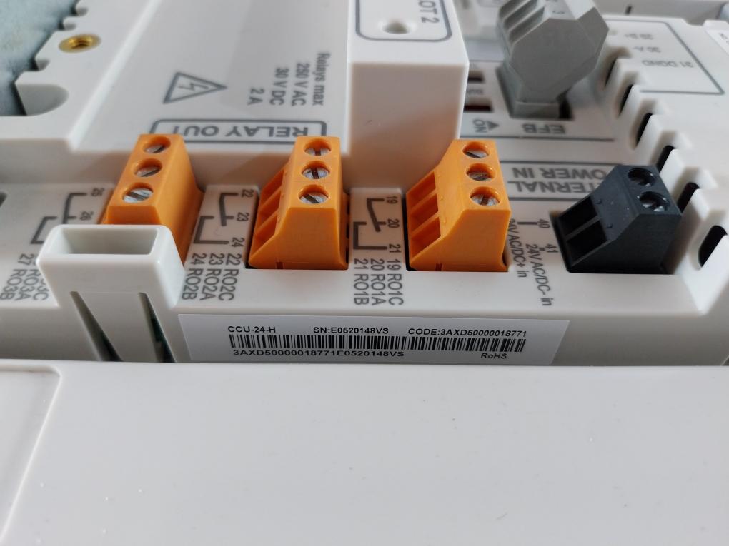 Abb Acs580-01-273A-2 Ac General Purpose Wall-mounted Drive W/ Dc Axial Fan