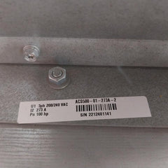 Abb Acs580-01-273A-2 Ac General Purpose Wall-mounted Drive W/ Dc Axial Fan