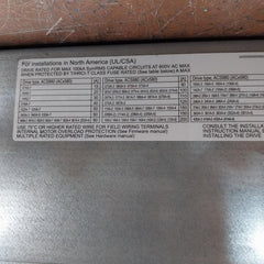 Abb Acs580-01-273A-2 Ac General Purpose Wall-mounted Drive W/ Dc Axial Fan