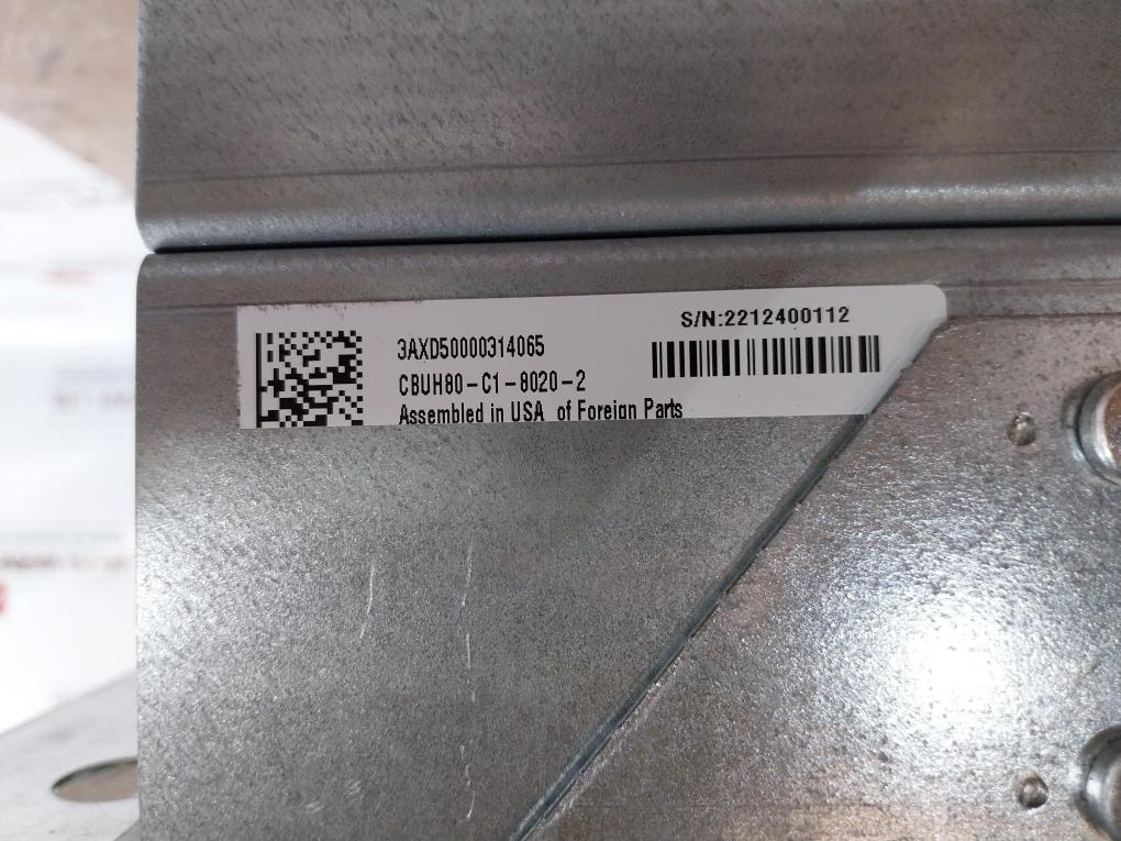 Abb Acs580-01-273A-2 Ac General Purpose Wall-mounted Drive W/ Dc Axial Fan