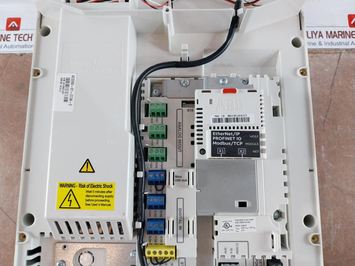 Abb Acs580-01-273A-2 Ac General Purpose Wall-mounted Drive W/ Dc Axial Fan
