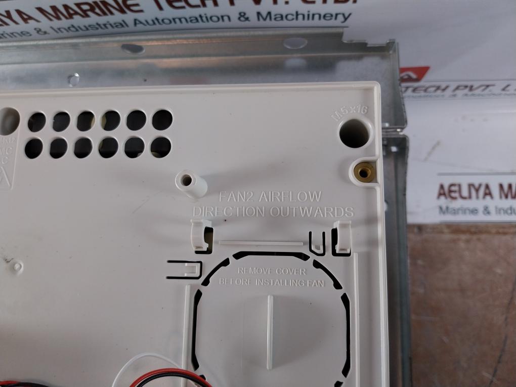 Abb Acs580-01-273A-2 Ac General Purpose Wall-mounted Drive W/ Dc Axial Fan