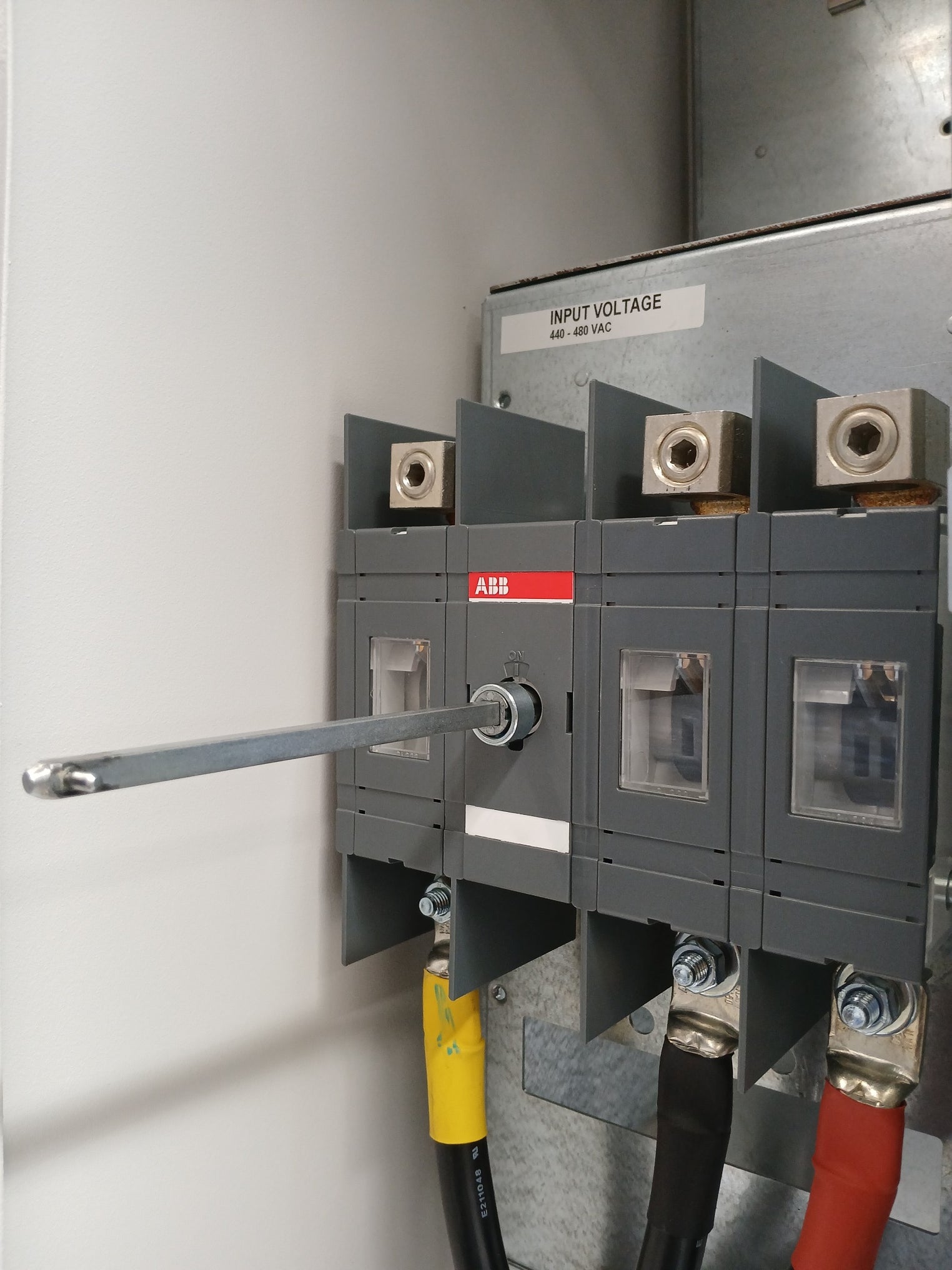 Abb Acs580-0P-156A-4 Drive For Hvac Enclosed Industrial Control Panel 440-480Vac