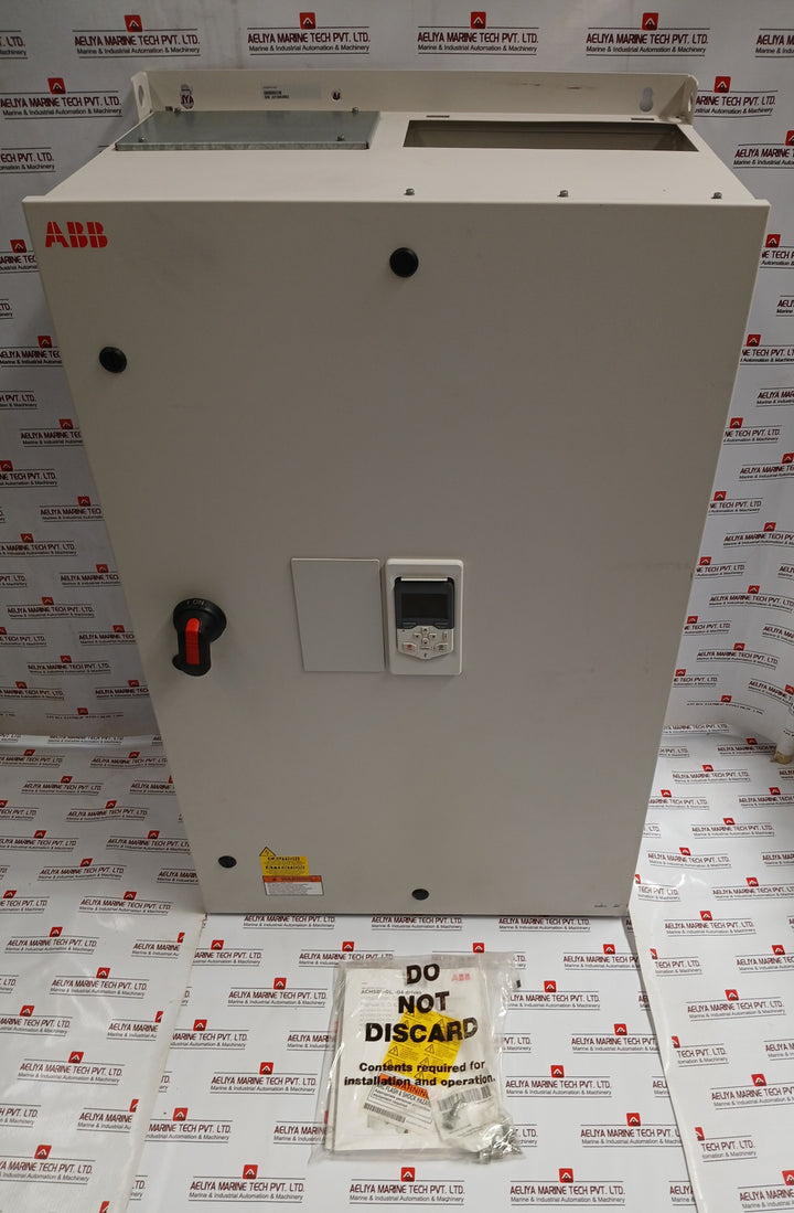 Abb Acs580-0P-156A-4 Drive For Hvac Enclosed Industrial Control Panel 440-480Vac