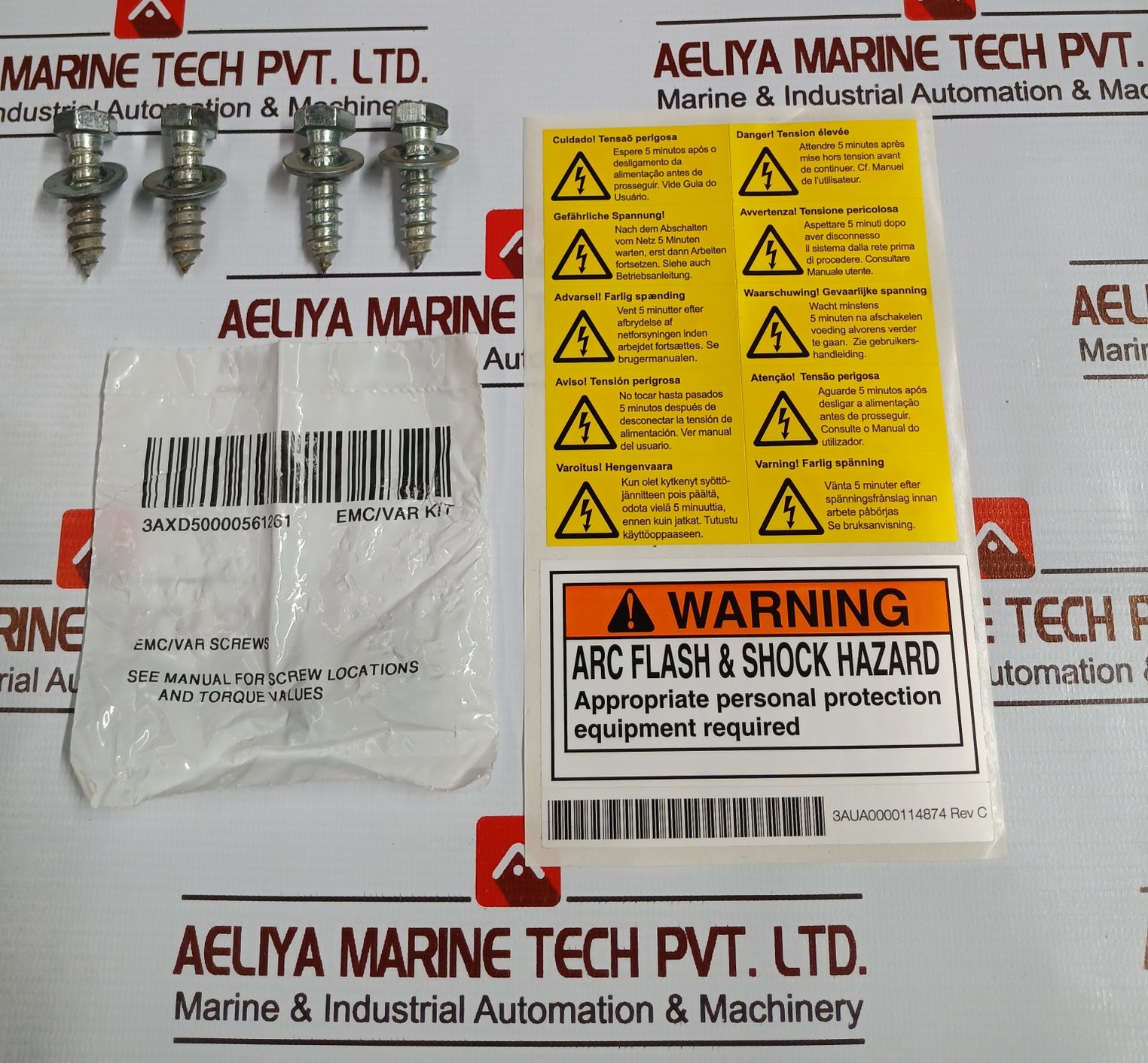 Abb Acs580-0P-156A-4 Drive For Hvac Enclosed Industrial Control Panel 440-480Vac