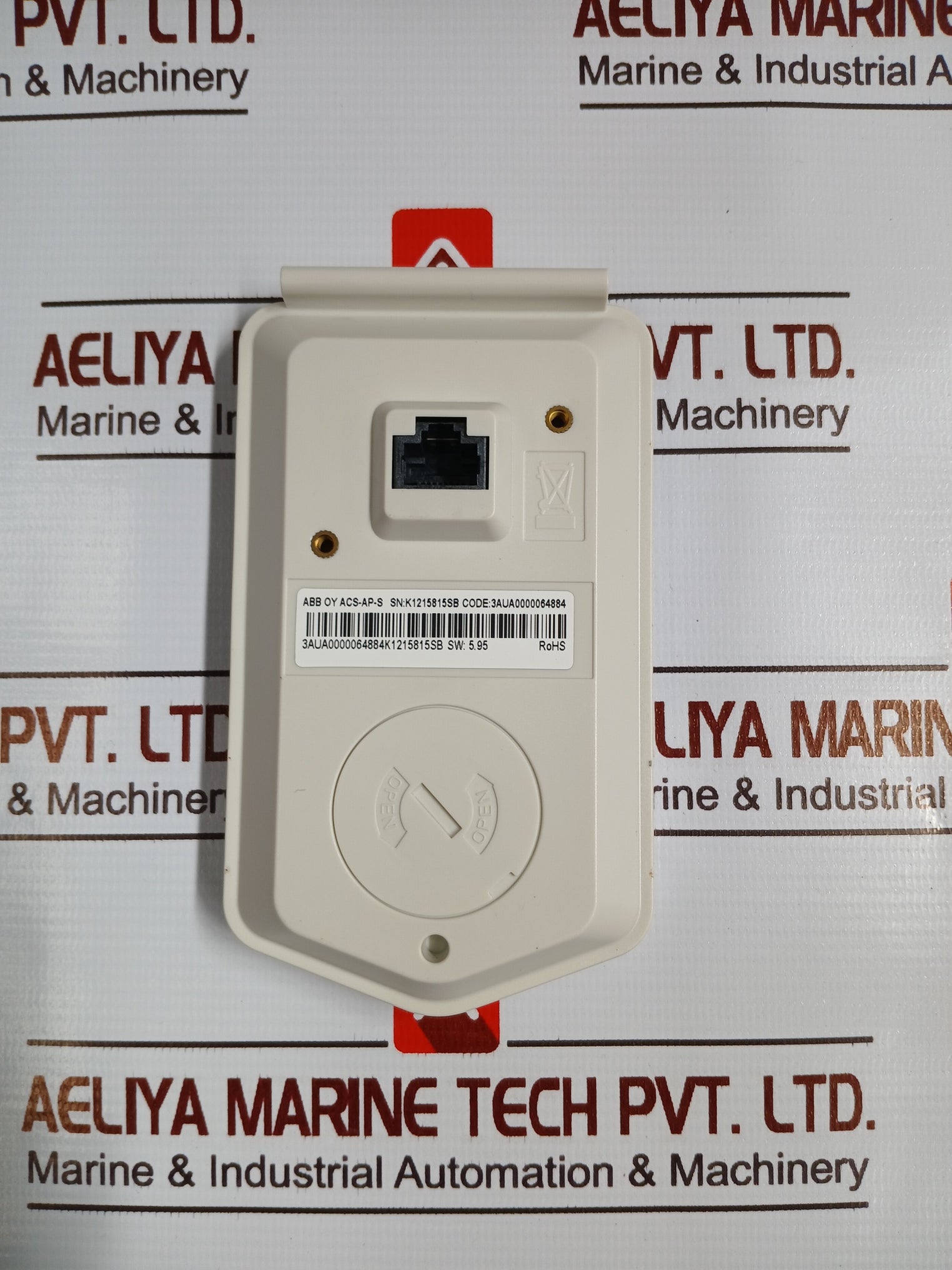 Abb Acs580-0P-156A-4 Drive For Hvac Enclosed Industrial Control Panel 440-480Vac