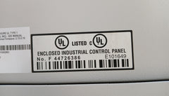 Abb Acs580-0P-156A-4 Drive For Hvac Enclosed Industrial Control Panel 440-480Vac