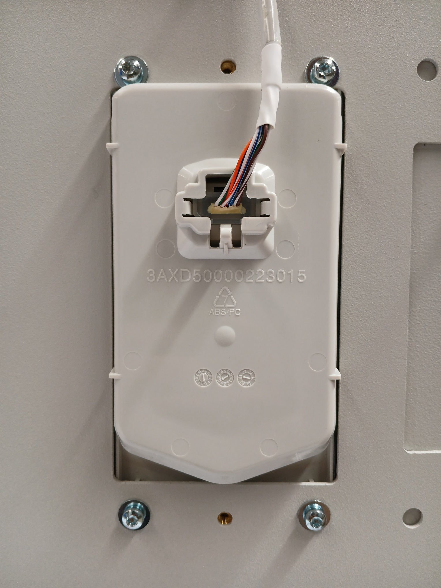 Abb Acs580-0P-156A-4 Drive For Hvac Enclosed Industrial Control Panel 440-480Vac