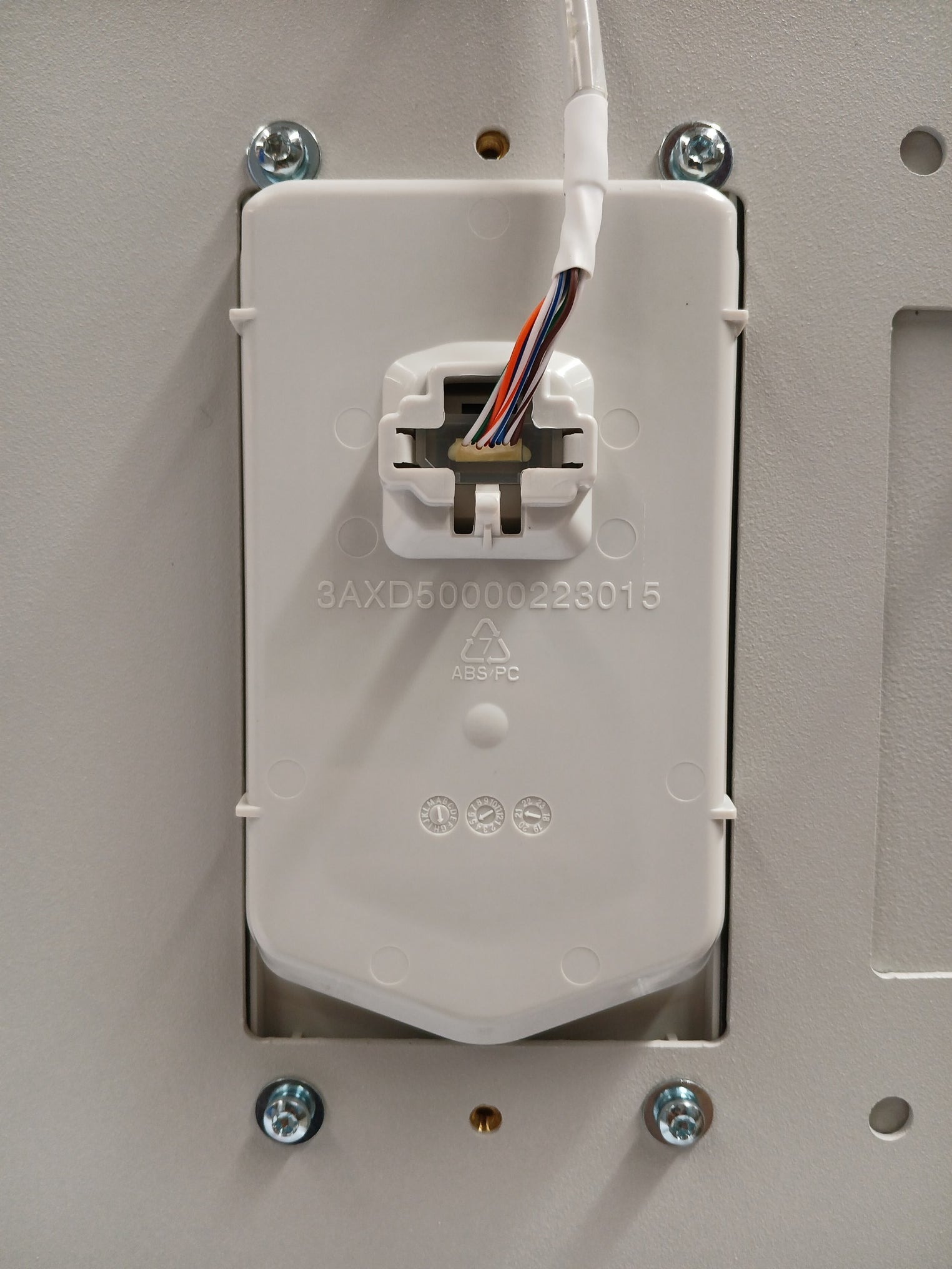 Abb Acs580-0P-156A-4 Drive For Hvac Enclosed Industrial Control Panel 440-480Vac