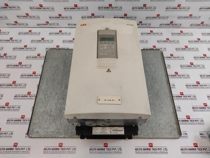 ABB ACS 600 ACS60100256000D1200901 Variable Frequency Drive 3~525…690V 48…63 Hz