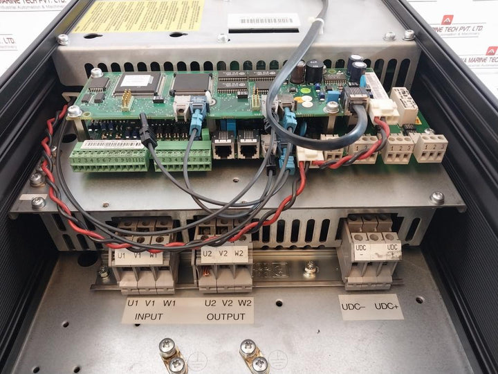 ABB ACS 600 ACS60100256000D1200901 Variable Frequency Drive 3~525…690V 48…63 Hz