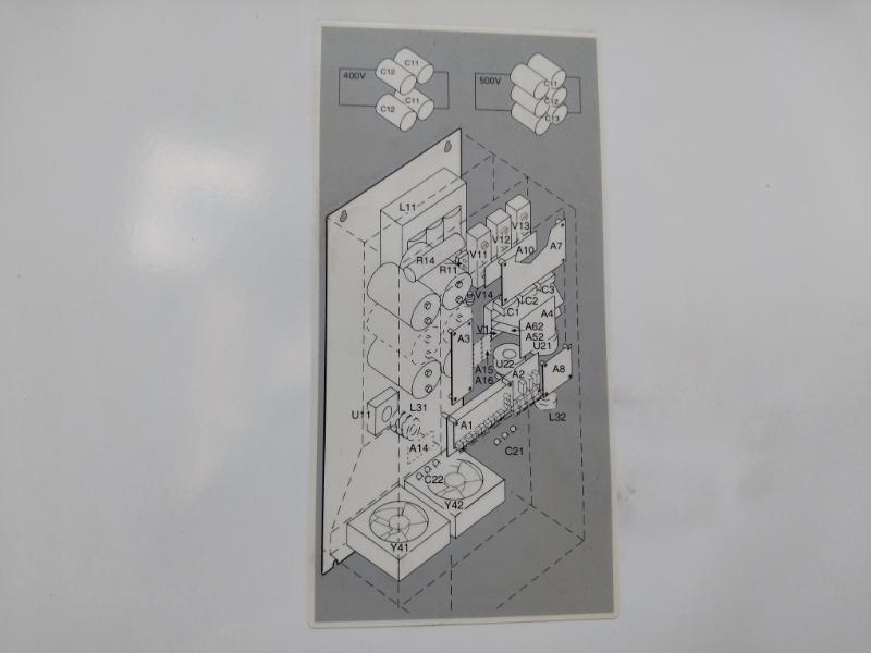 Abb Acs600 Acs60401006000c0200901 Singledrive Module 525-690 V 62/87 A 48-63 Hz