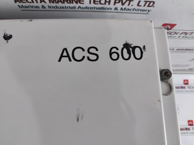 Abb Acs600 Acs60401006000c0200901 Singledrive Module 525-690 V 62/87 A 48-63 Hz