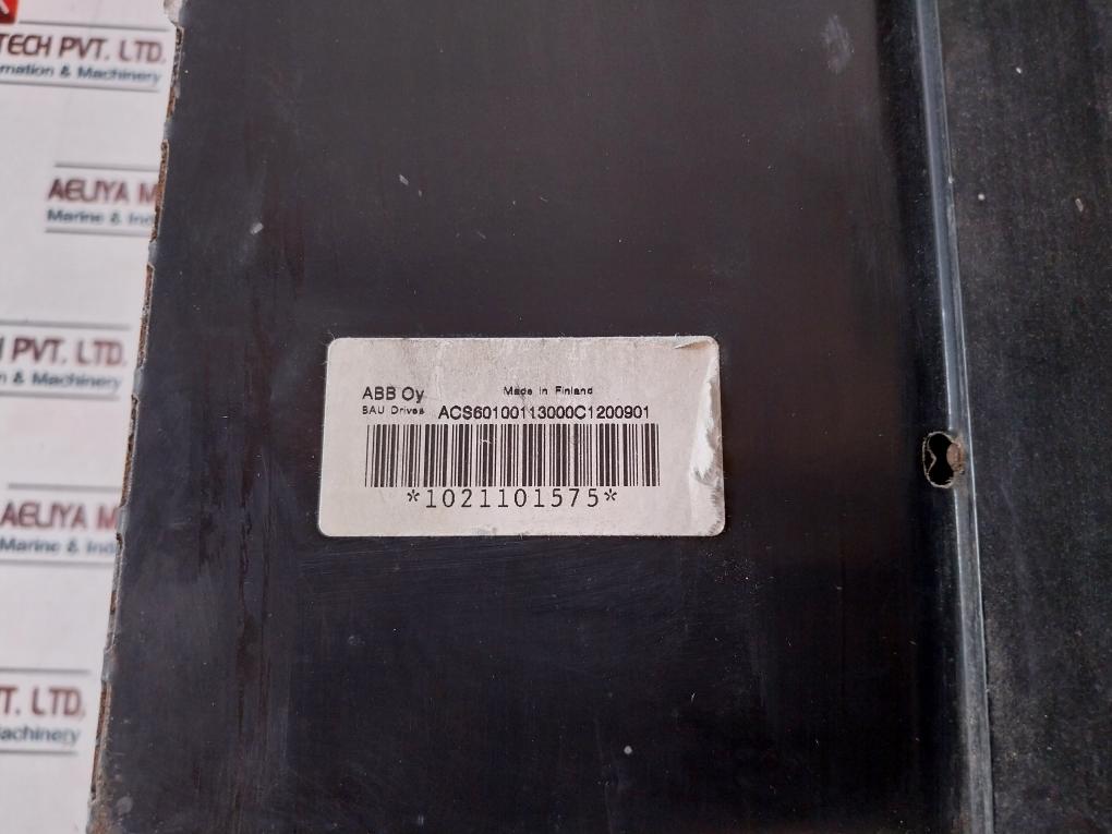 Abb Acs 600 Bau Ac Drive Acs60100113000C1200901