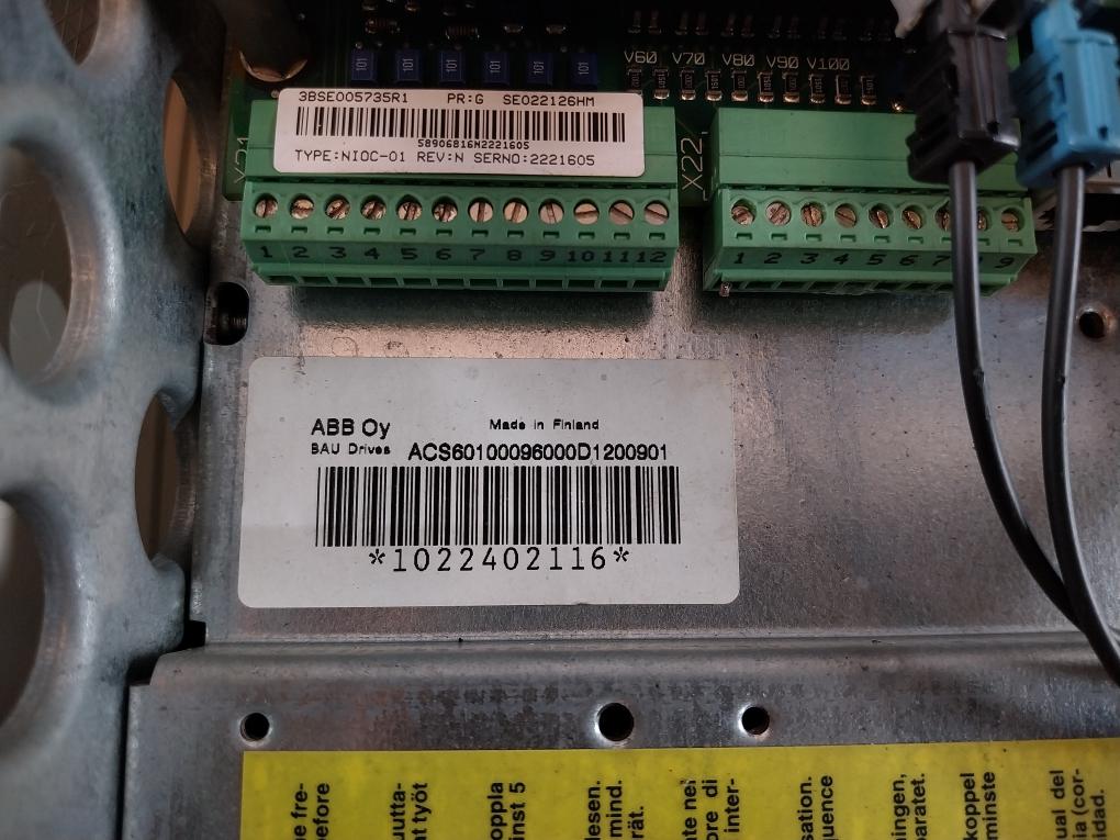 Abb Acs 600 Multidrive Acs60100096, Acs60100096000D1200901