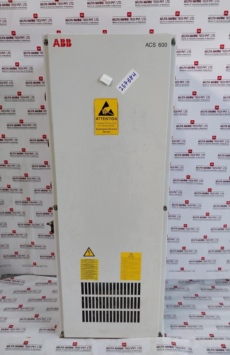 Abb Acs 600 Variable Frequency Drive 3Bse015488R1 350 Vdc 50/60Hz