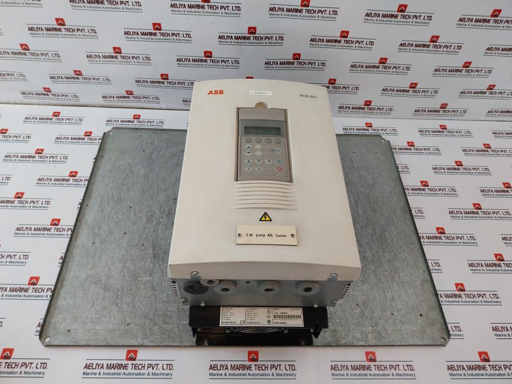 Abb Acs 600 Variable Frequency Drive Acs60100116