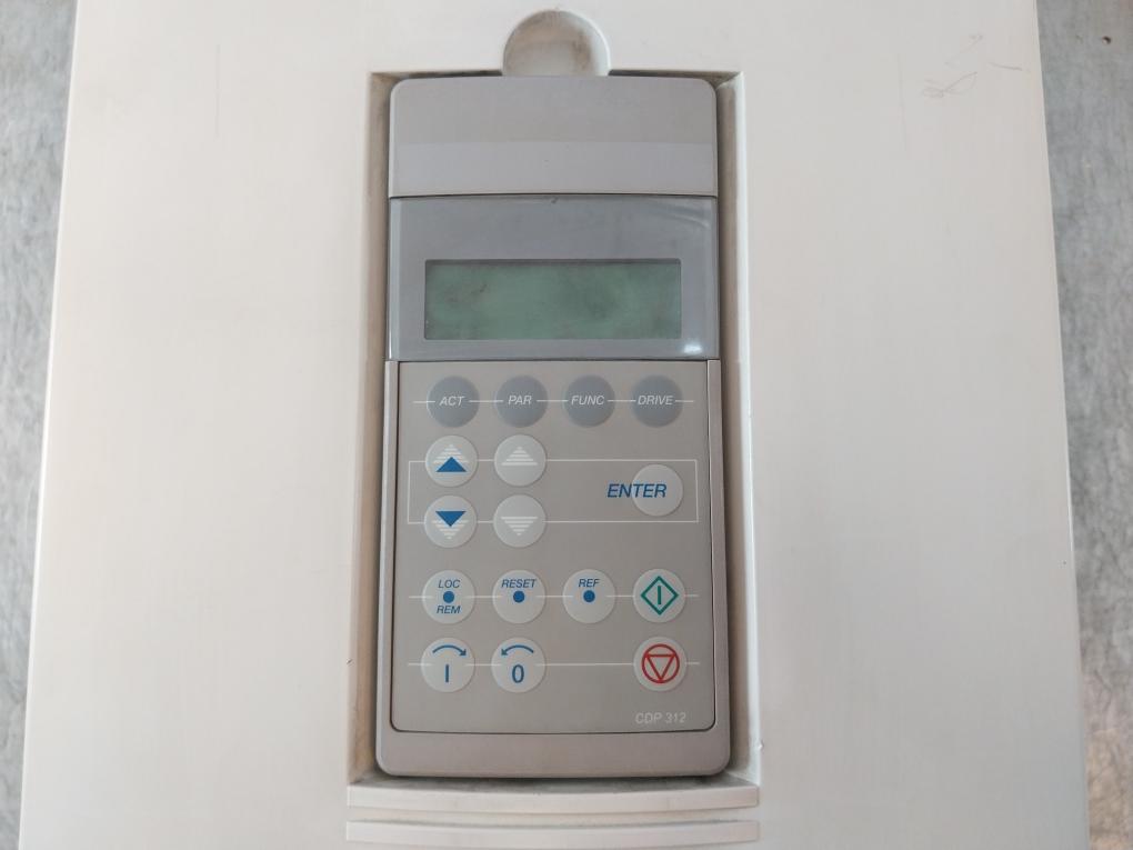 Abb Acs 600 Acs60100116000D1200901 Variable Frequency Drive Acs60100116