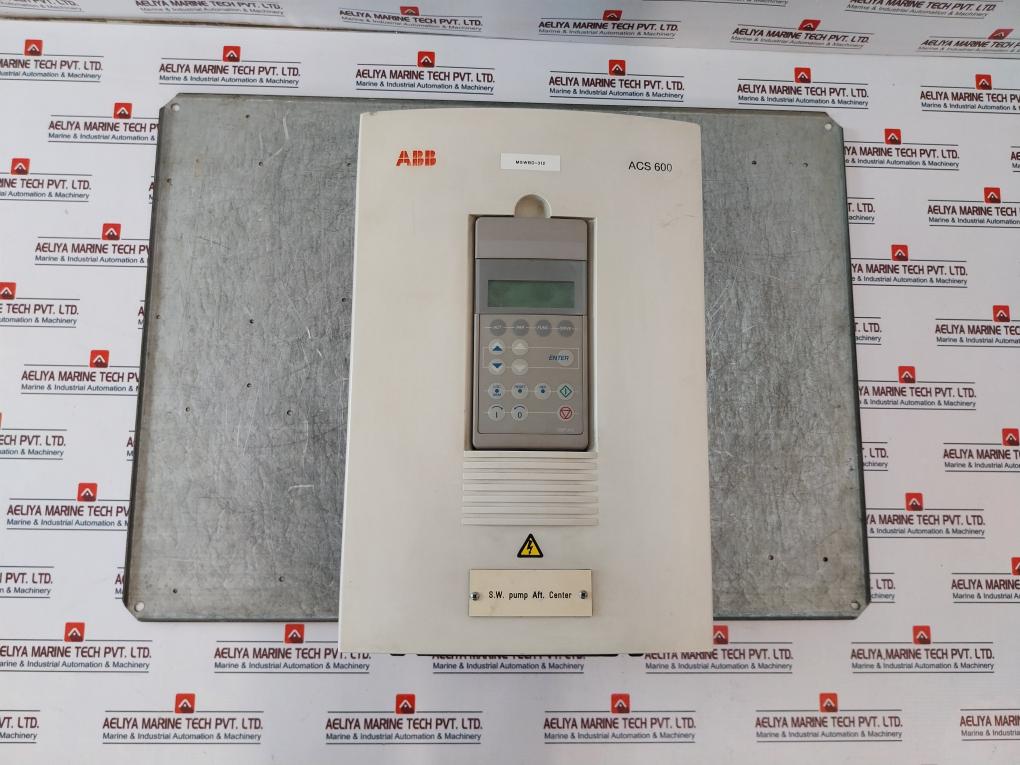 Abb Acs 600 Variable Frequency Drive Acs60100116