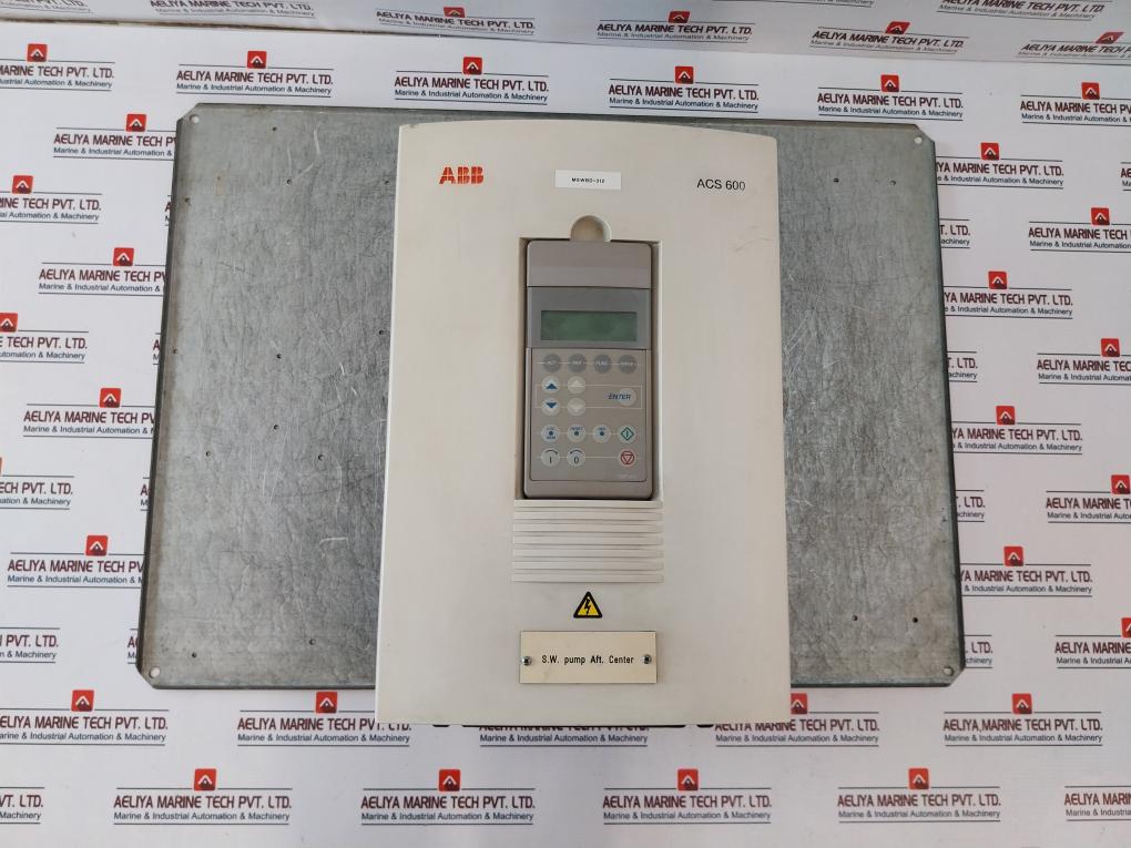Abb Acs 600 Acs60100116000D1200901 Variable Frequency Drive Acs60100116