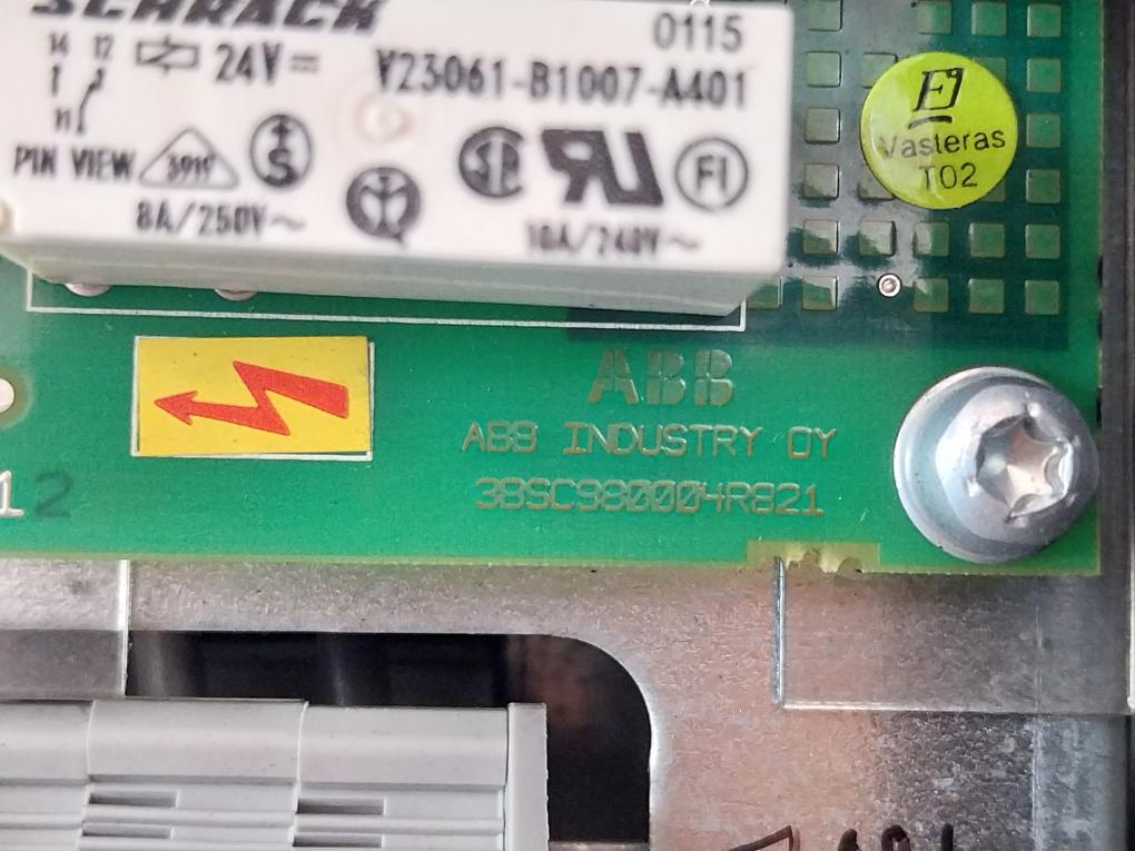 Abb Acs 600 Acs60100116000D1200901 Variable Frequency Drive Acs60100116