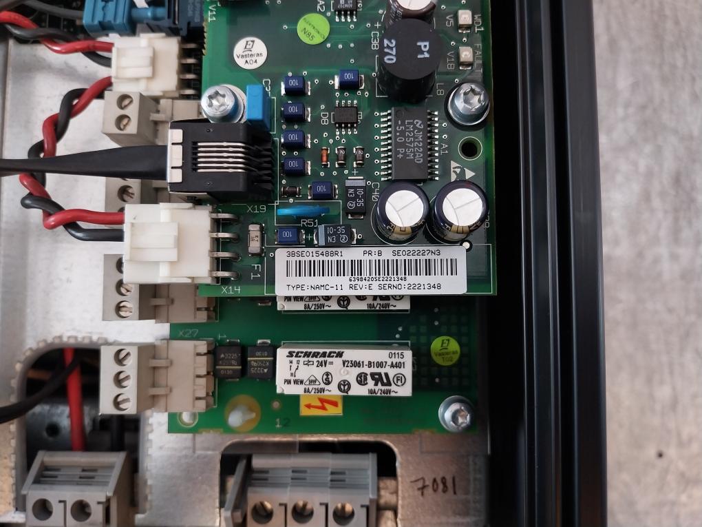 Abb Acs 600 Acs60100116000D1200901 Variable Frequency Drive Acs60100116