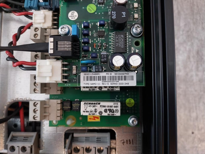 Abb Acs 600 Acs60100116000D1200901 Variable Frequency Drive Acs60100116