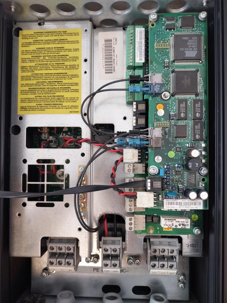 Abb Acs 600 Acs60100116000D1200901 Variable Frequency Drive Acs60100116