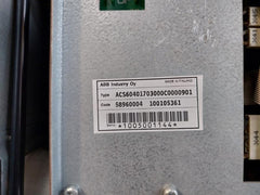 Abb Acs 600 Variable Frequency Drive B43586-s4338-q4 440 Vac 50Hz 3300 µF 650 Va